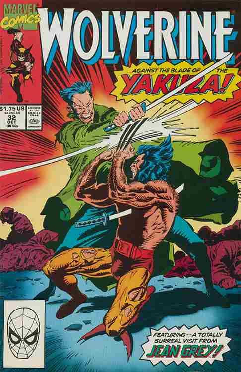 Wolverine #32 Main image