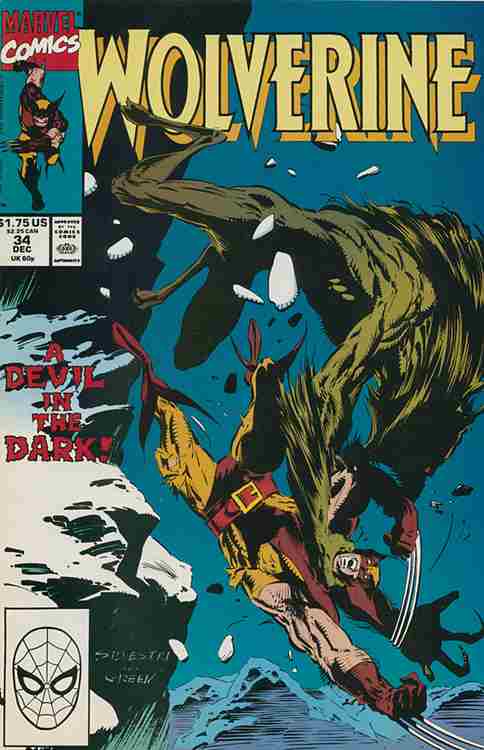 Wolverine #34