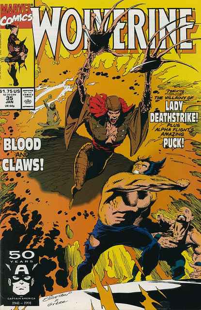 Wolverine #35 Main image