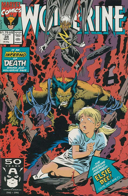 Wolverine #39 Main image