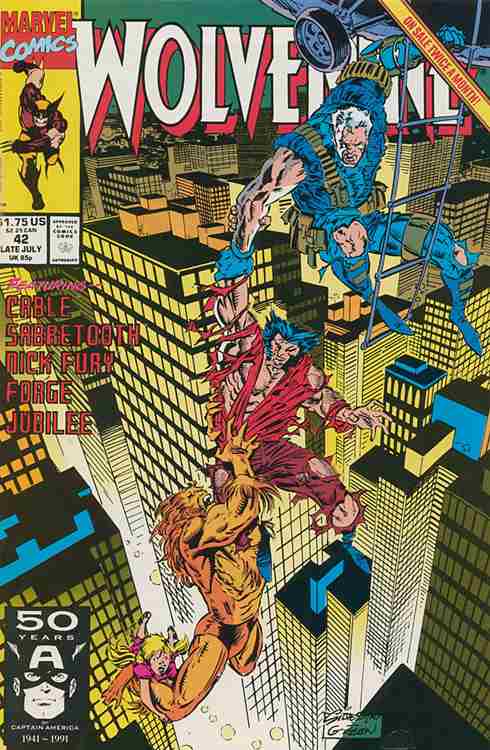 Wolverine #42 Main image
