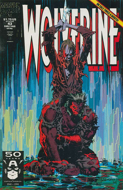 Wolverine #43 Main image