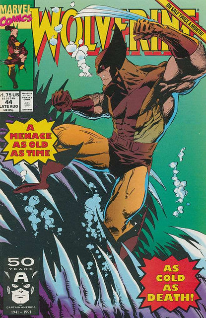 Wolverine #44 Main image