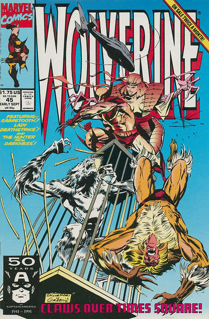 Wolverine #45 Main image