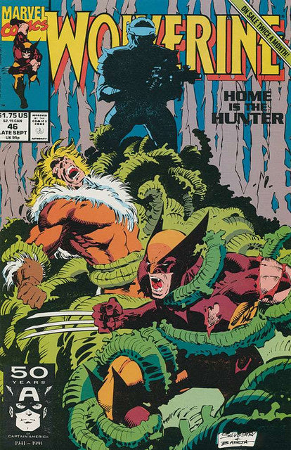 Wolverine #46 Main image