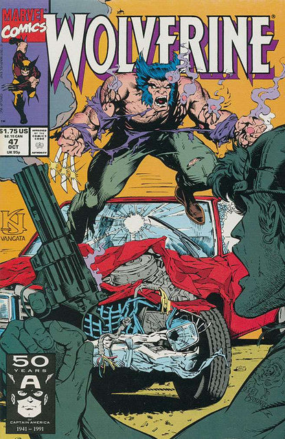 Wolverine #47 Main image