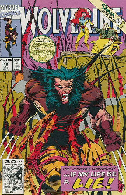 Wolverine #49 Main image