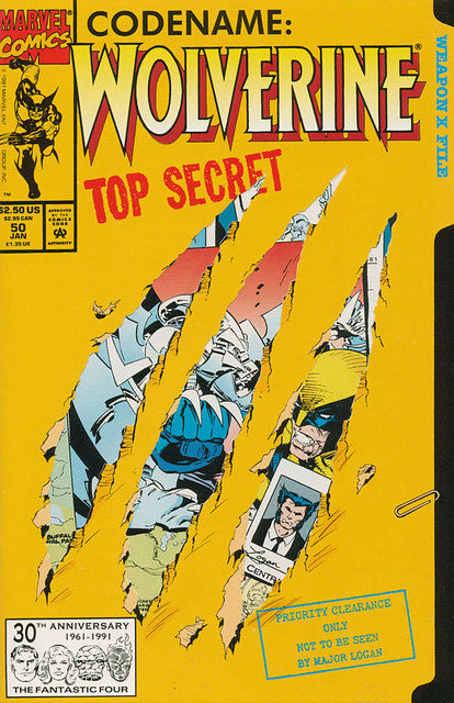 Wolverine #50 Main image