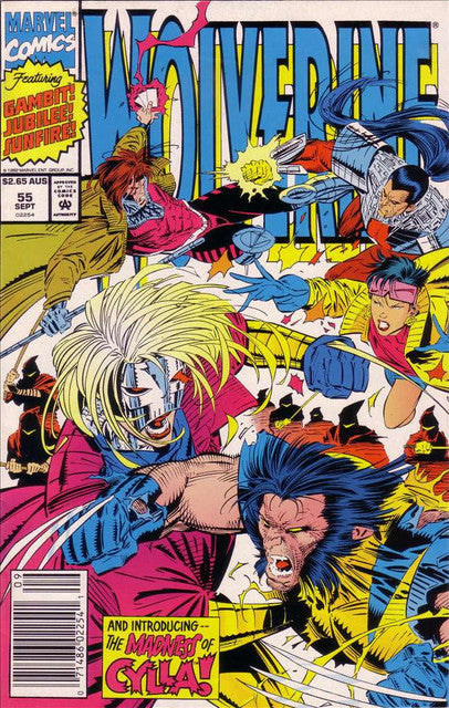 Wolverine #55 Main image