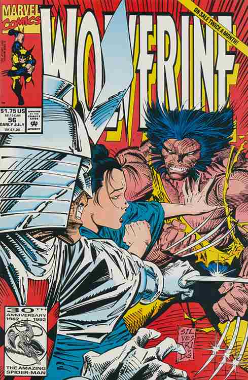 Wolverine #56 Main image