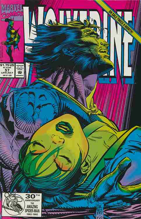 Wolverine #57 Main image