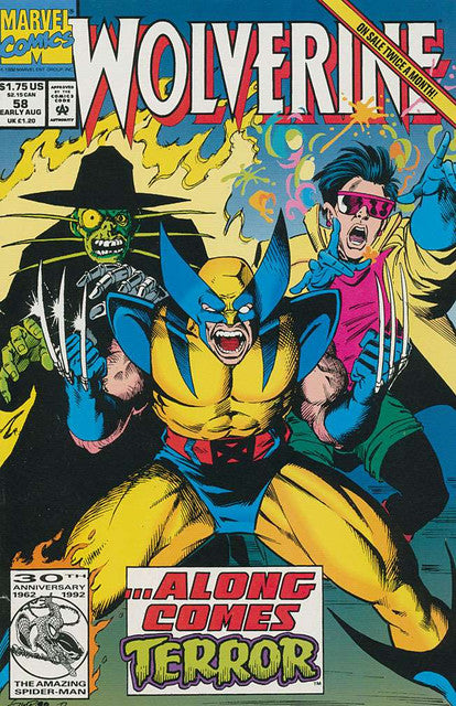 Wolverine #58 Main image