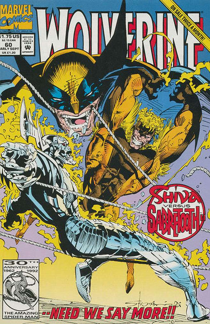 Wolverine #60 Main image