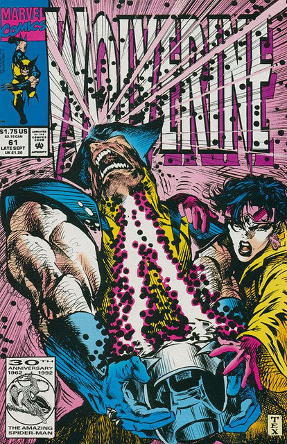 Wolverine #61 Main image