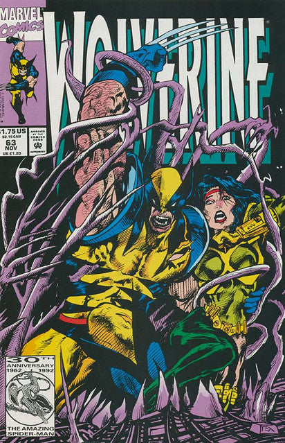 Wolverine #63 Main image