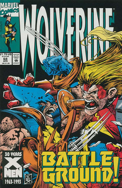 Wolverine #68