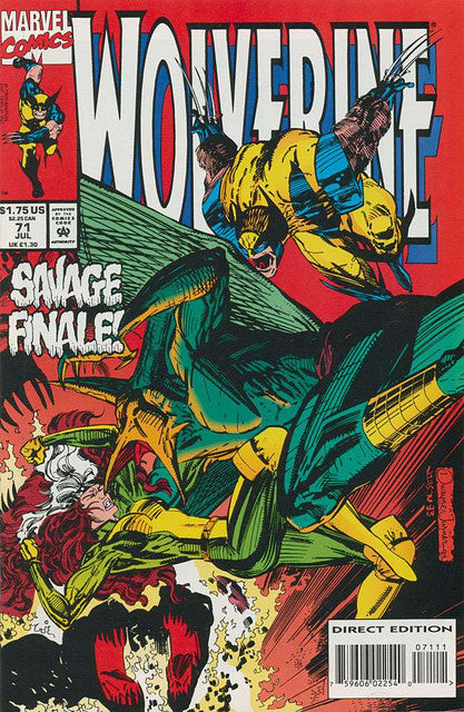 Wolverine #71 Main image