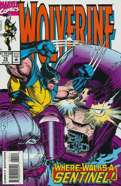 Wolverine #72 Main image