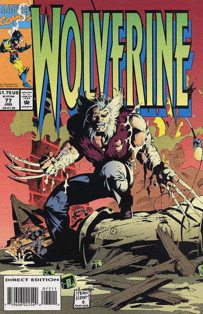 Wolverine #77