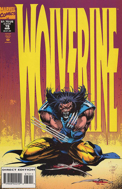 Wolverine #79 Main image