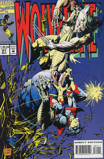 Wolverine #81