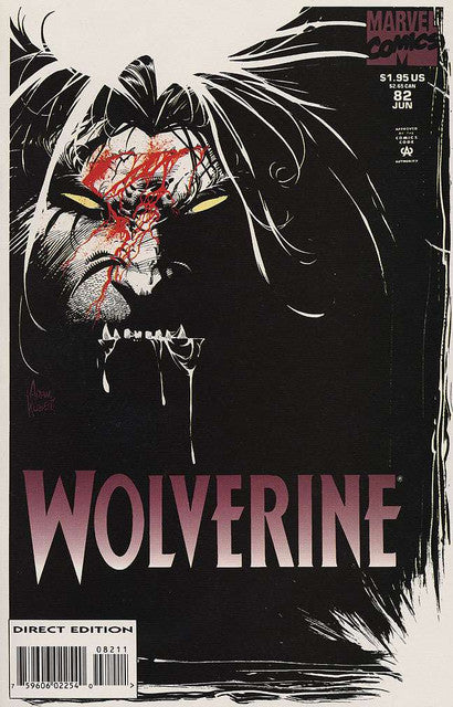 Wolverine #82 Main image
