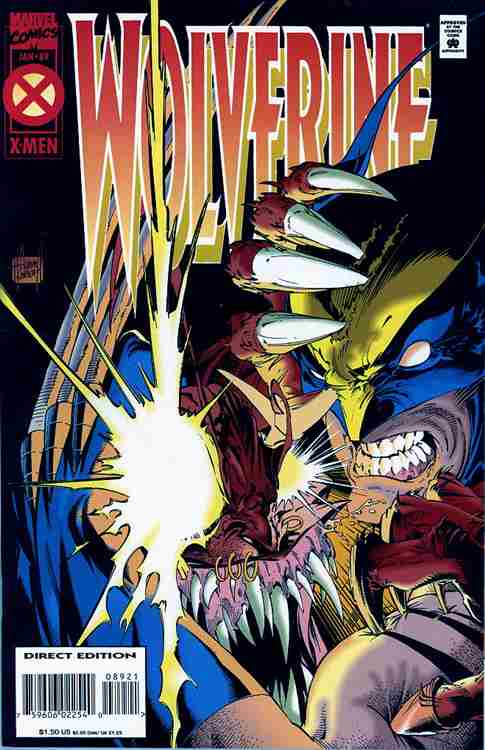 Wolverine #89 Deluxe Edition Main image