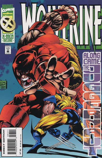 Wolverine #93 Main image