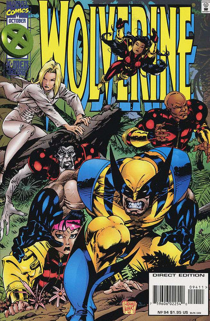 Wolverine #94 Main image
