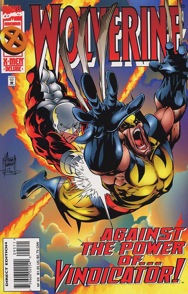Wolverine #95 Main image