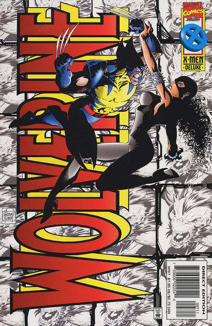 Wolverine #97 Main image