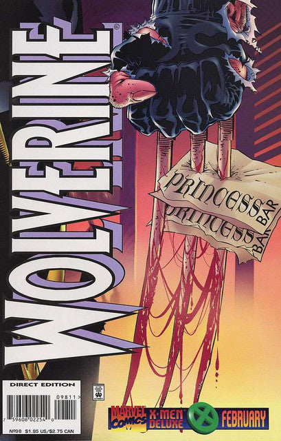 Wolverine #98 Main image