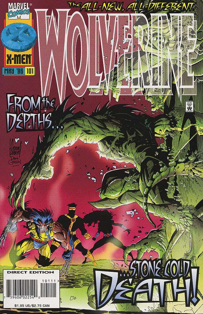Wolverine #101