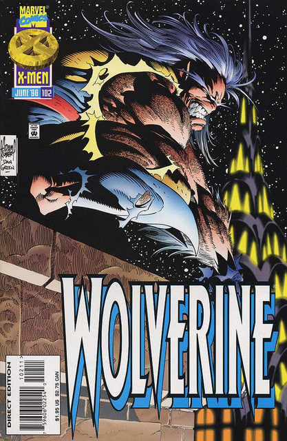 Wolverine #102 Main image