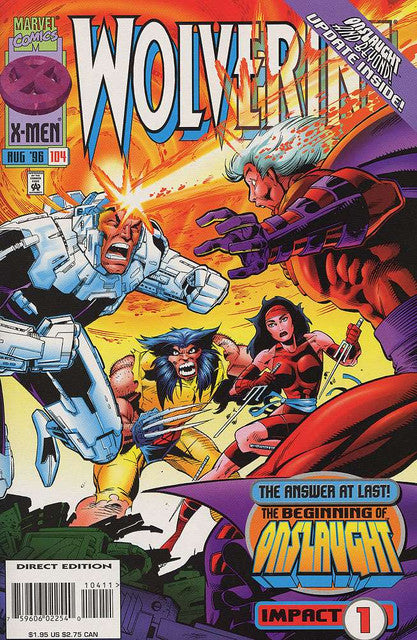 Wolverine #104 Main image