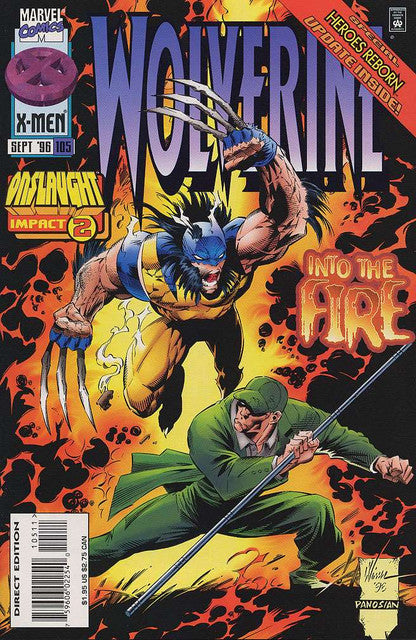 Wolverine #105 Main image