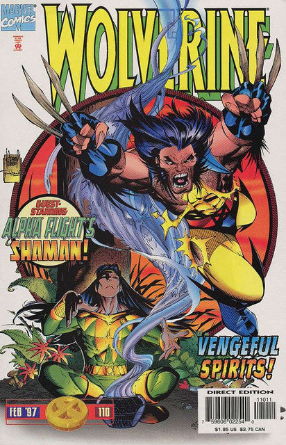 Wolverine #110 Main image