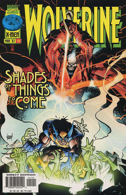 Wolverine #111 Main image