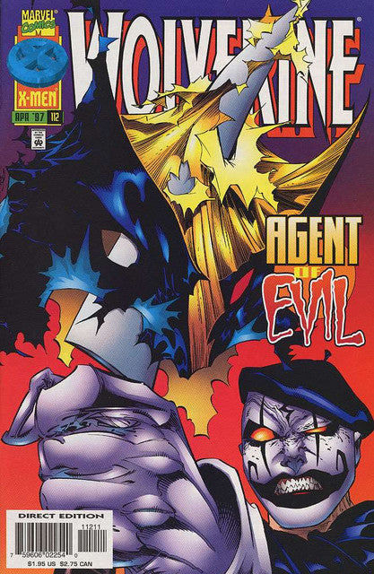 Wolverine #112 Main image