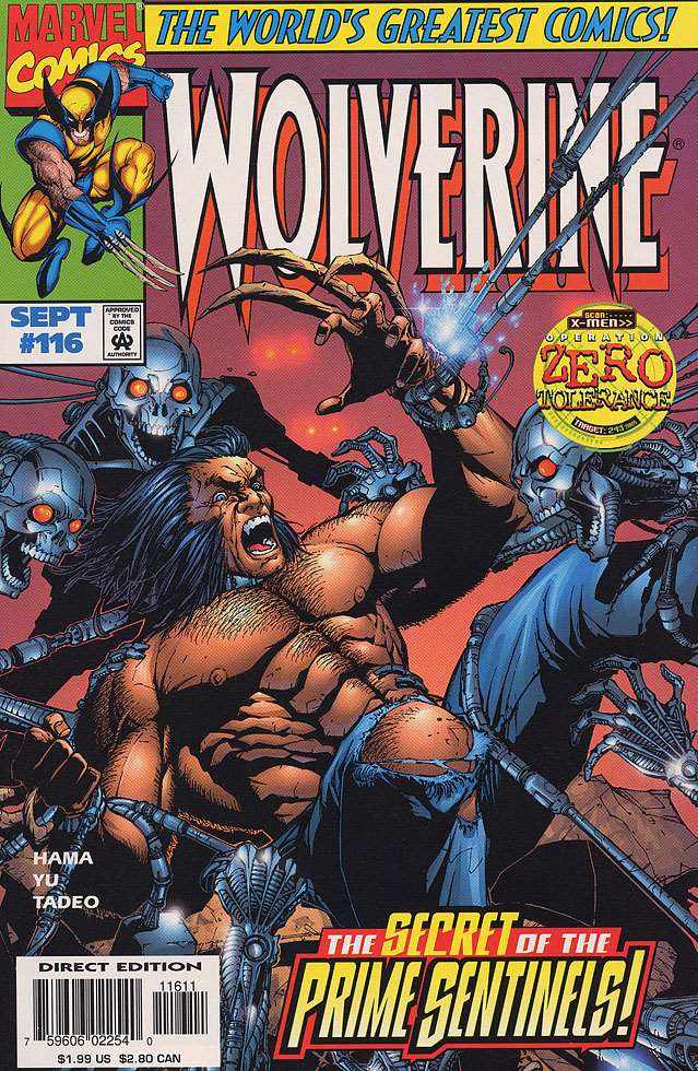 Wolverine #116 Main image