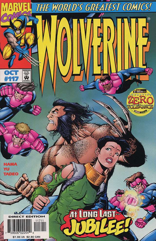 Wolverine #117