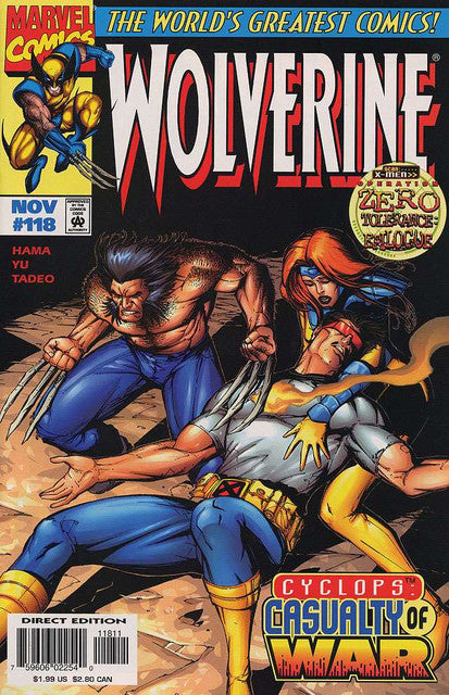 Wolverine #118 Main image