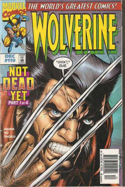 Wolverine #119 Main image