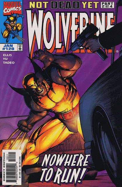 Wolverine #120 Main image