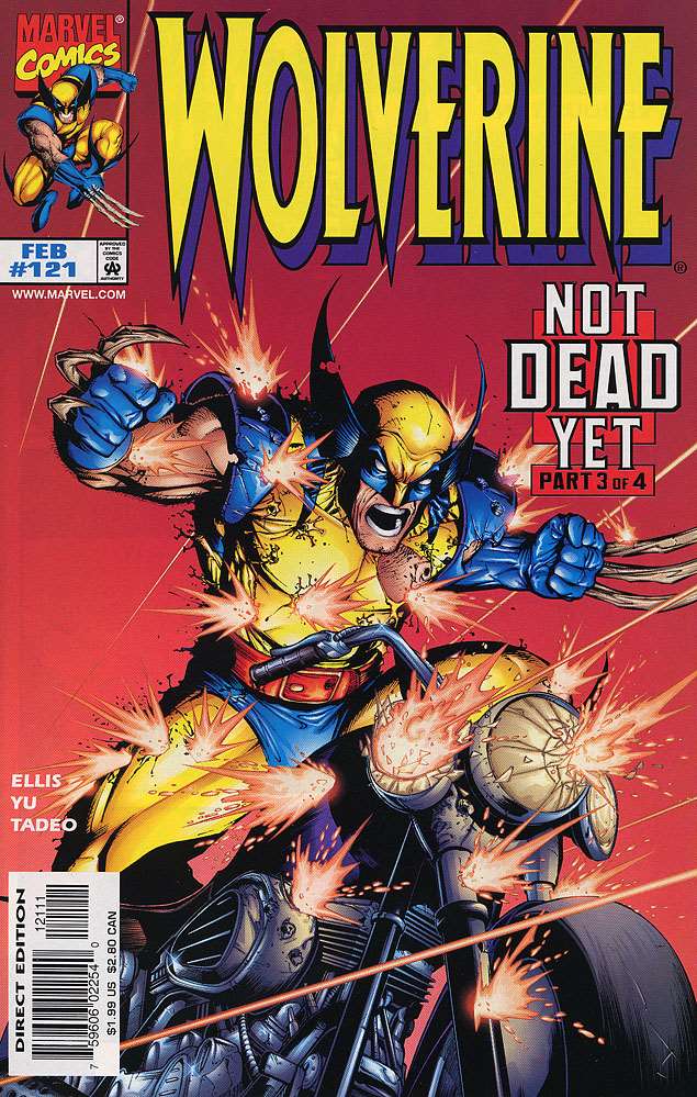 Wolverine #121