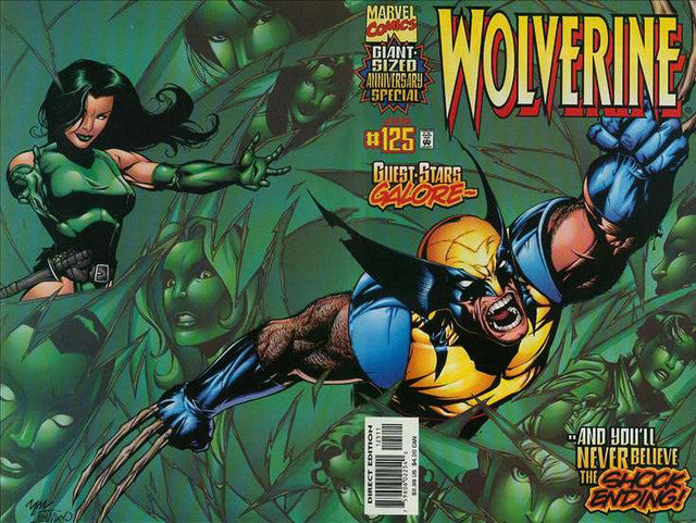 Wolverine #125 Main image