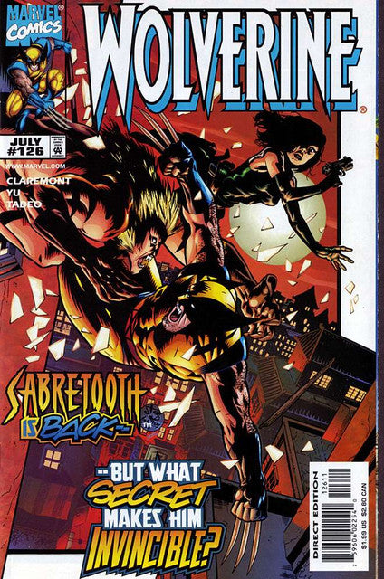 Wolverine #126