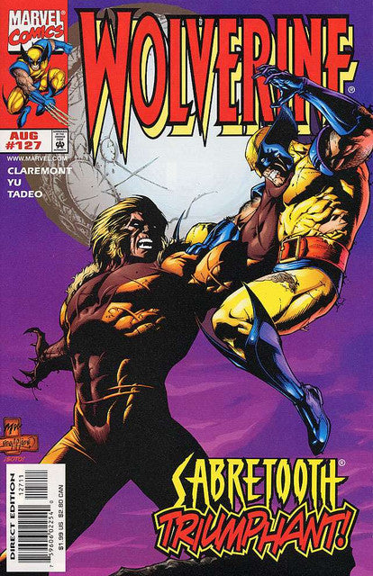 Wolverine #127 Main image
