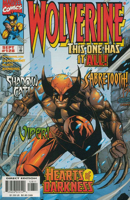 Wolverine #128 Main image