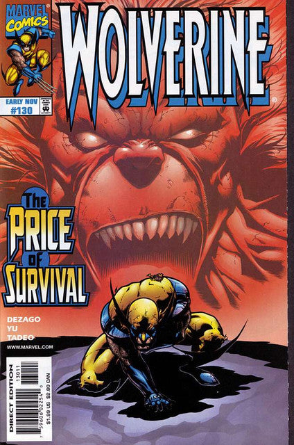 Wolverine #130 Main image